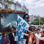 Gurugram News : गुरुग्राम से देश की पहली मोबाइल सर्जिकल रोबोट यूनिट यात्रा का हुआ शुभारंभ