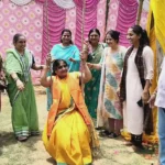 Bhiwani News : हनुमान जोहड़ी मंदिर में तीज महोत्सव का उल्लास, मातृशक्ति का सम्मान व सांस्कृतिक विरासत का प्रदर्शन