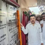 Gurugram News : सीवर लाइन, जल पाइप लाइन, सडक़ निर्माण व बूस्टिंग स्टेशन का मंत्री ने शिलान्यास