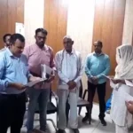 The newly elected Panchs and Sarpanchs of Jhojhu block were sworn in