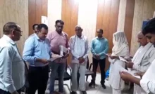 The newly elected Panchs and Sarpanchs of Jhojhu block were sworn in