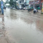 The problem of waterlogging was not resolved
