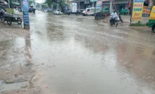 The problem of waterlogging was not resolved