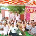 The protest of tubewell operators continued for the second day, slogans were raised against the department