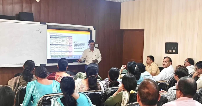 The role of principals is very important in achieving FLN goals Sandeep Kumar