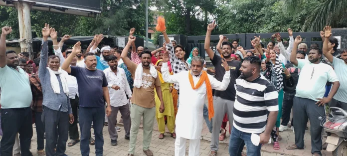 The strike will continue until the government cancels the tender