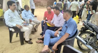 Mahendragarh News : मुख्यमंत्री उड़नदस्ता की टीम ने गांव ऊष्मापुर और जेरपुर में राशन डिपो पर की छापेमारी