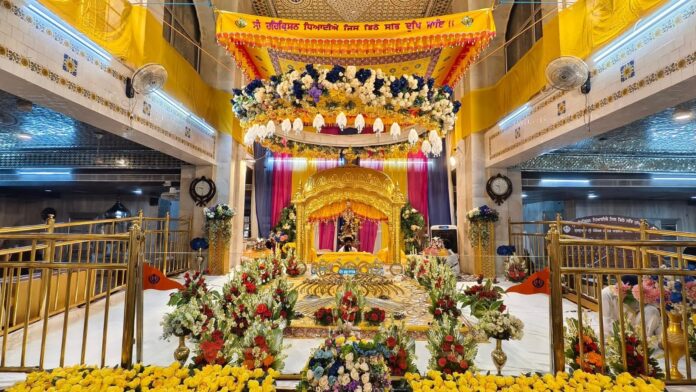 Ambala News : श्री गुरु हरिकृष्ण साहिब जी के प्रकाश पर्व पर गुरुद्वारा पंजोखरा साहिब में हुआ तीन दिवसीय समागम का समापन