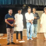 Gurugram News : दयाशंकर की डायरी नाटक में दिखायी महानगरीय जीवन की त्रास्दी