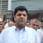 There is no unique government in the state Dushyant Chautala