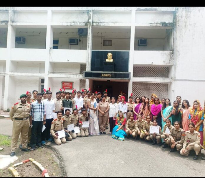 Ambala News : गवर्नमेंट पॉलीटेक्निक की तीन एनसीसी कैडेट्स ने 12 दिवसीय ट्रेनिंग शिविर में भाग लिया