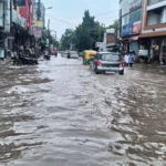 Thursday's rain gave a flood-like feeling in Gurugram