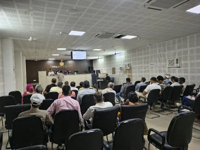 Training of newly appointed BLOs begins