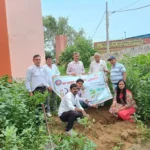 Tree plantation was done under One Tree in the name of Mother 2.0 campaign