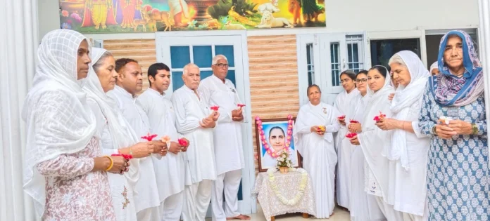 Tribute program organized on the 42nd death anniversary of Manmohini Didi
