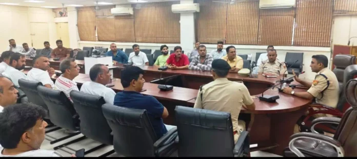 Two IDs must be taken from those staying in hotels and guest houses Dr. Ravindra