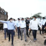Gurugram News : शहरी स्थानीय निकाय मंत्री ने बंधवाड़ी कचरा प्रबंधन साइट का किया दौरा