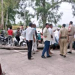 Jind News : टूटा बिजली पोल न बदलने पर ग्रामीणों जींद-सफीदों मार्ग पर लगाया जाम