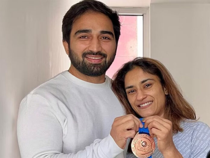 Vinesh Phogat: हरियाणा की रेसलर विनेश फोगाट ने बेटे को दिया जन्म