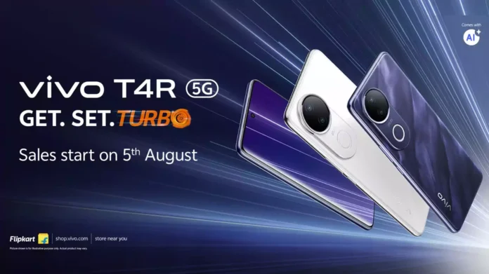 Vivo launched Vivo T4R 5G