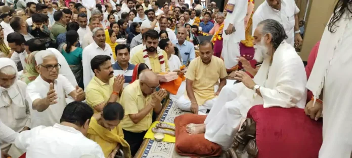 Vyas Purnima is a divine festival of Indian Sanatan traditions Swami Gyananand
