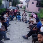 Ambala News : वार्ड 3 के पार्षद मनीष आनंद ने थाना प्रभारी से की मुलाकात