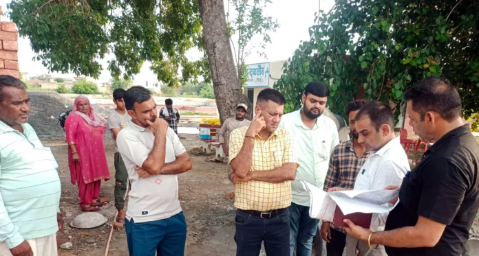 Jind News : दबलैन में एक करोड़ की लागत से तैयार होगा वाटर ट्रीटमेंट प्लांट, मिलेगा शुद्ध पेयजल