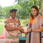 Women and men boxers hoisted the tricolor in America,