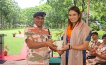 Women and men boxers hoisted the tricolor in America,