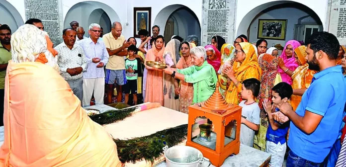 Yagna, Sankirtan and Bhandara organized on Guru Purnima