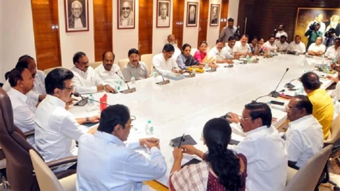 All Party Meeting