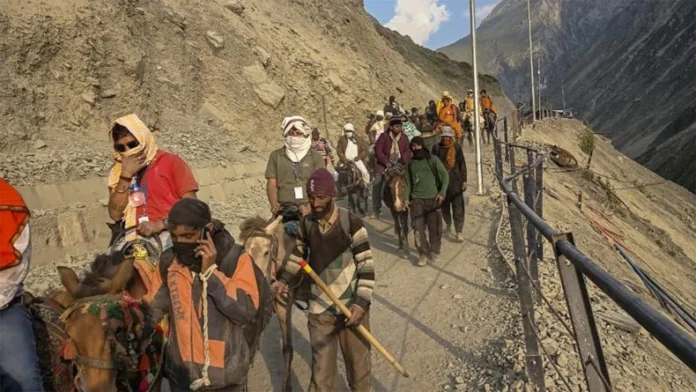 Amarnath Today Update