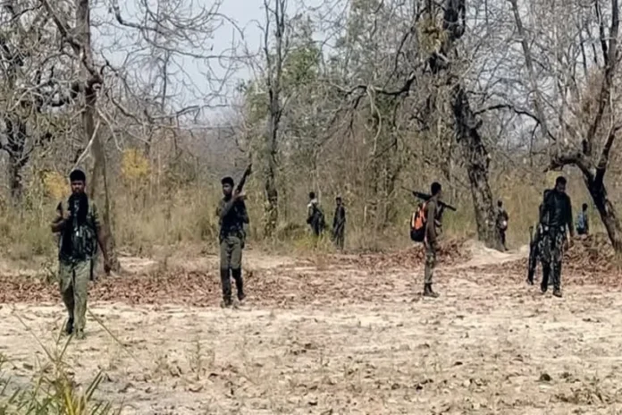 Chhattisgarh Naxalism