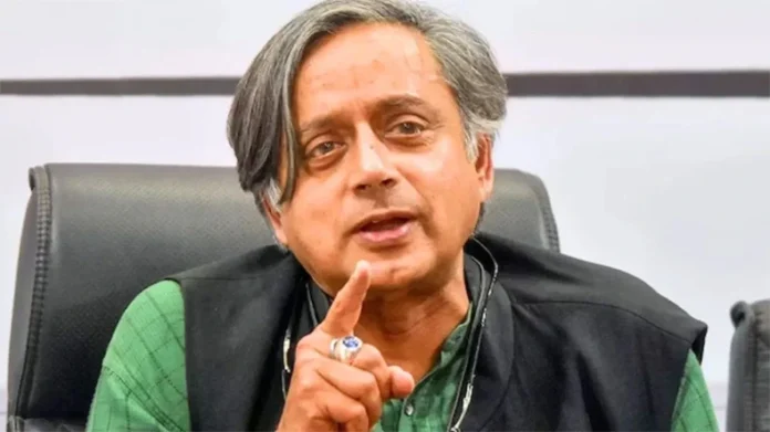 Shashi Tharoor