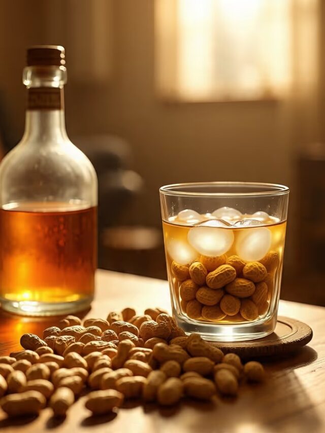 Peanuts Eaten With Alcohol: शराब के साथ पीनट्स क्यों खाए जाते हैं? जानें वजह