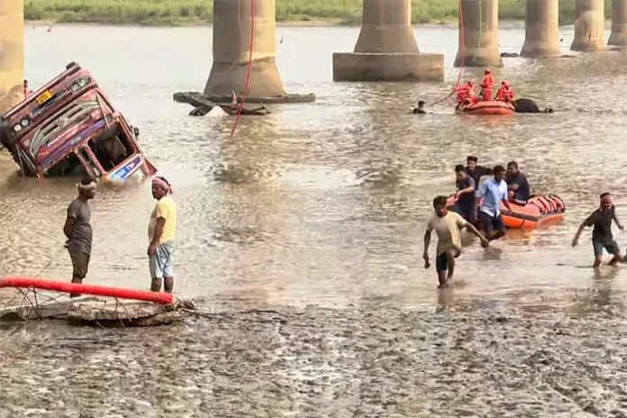 Gujarat Bridge Collapse Update