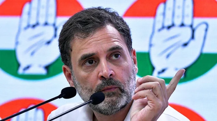 Rahul Gandhi
