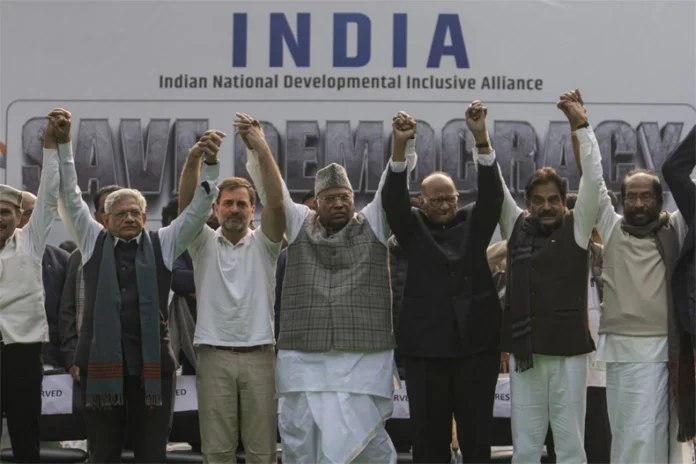 I.N.D.I.A Block Meeting