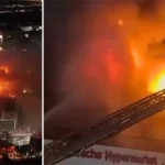 Iraq Shopping Mall Fire