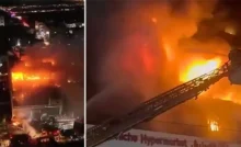 Iraq Shopping Mall Fire