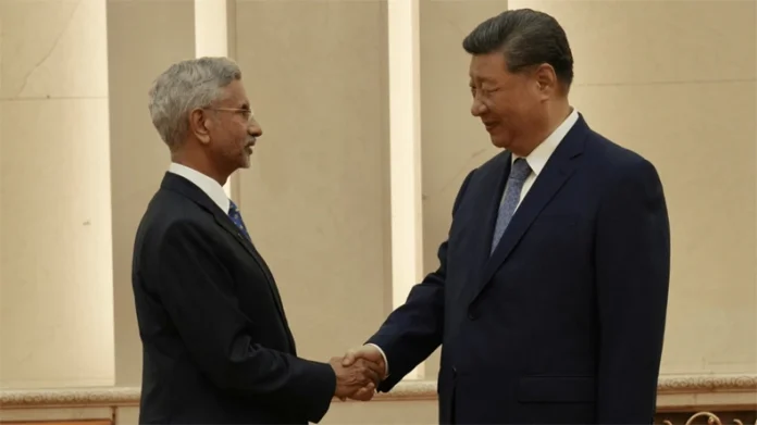 Jaishankar China Visit