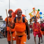 Kanwar Yatra Route