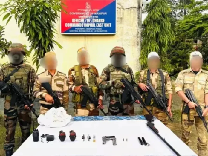Manipur Militancy
