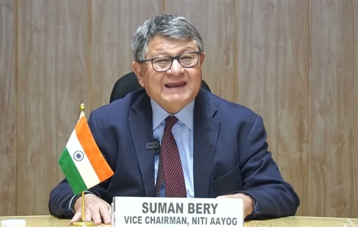 NITI Aayog VC