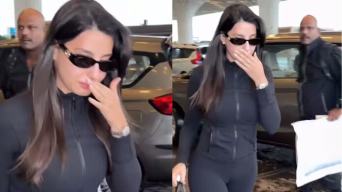Nora Fatehi के करीबी के निधन की आशंका, एयरपोर्ट पर फूट-फूटकर रोती दिखीं एक्ट्रेस