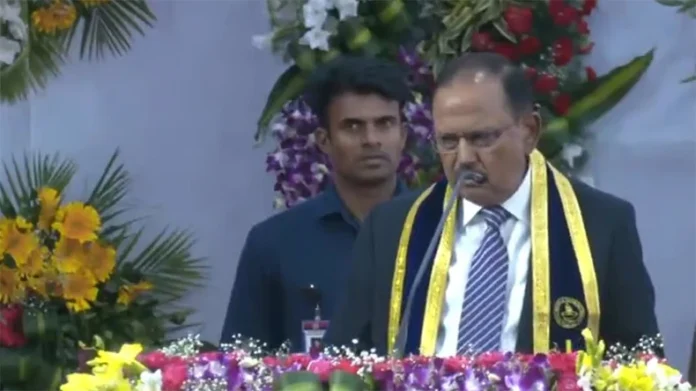 NSA Ajit Doval