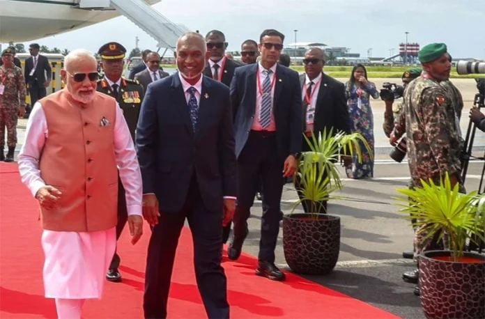 PM Maldives Visit