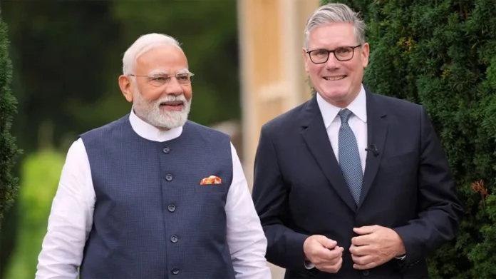 PM Modi Concludes UK Visit