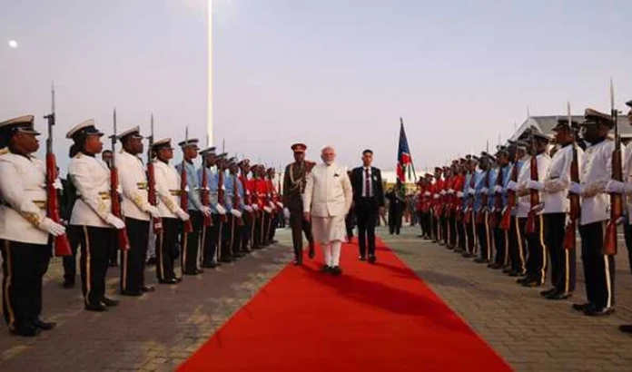 PM Modi Five-Nation Tour