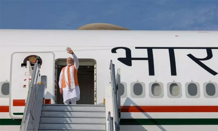 PM Modi Foreign Visit
